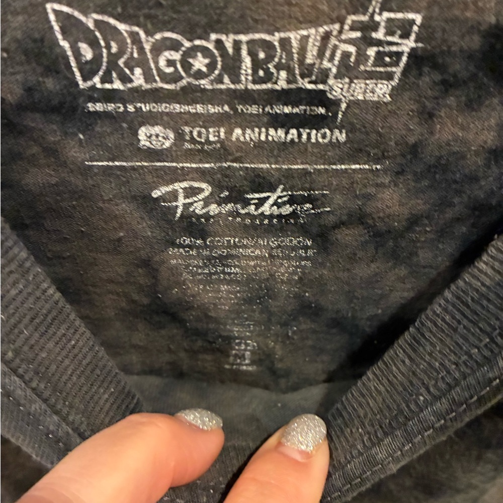 Primitive Dragon Ball Z Graphic Tee - Black - Picture 3 of 3